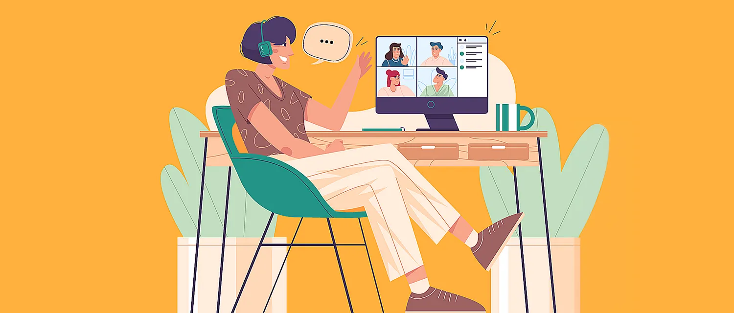 How To Keep The Team Engaged Despite Work From Home Set Up — featured image