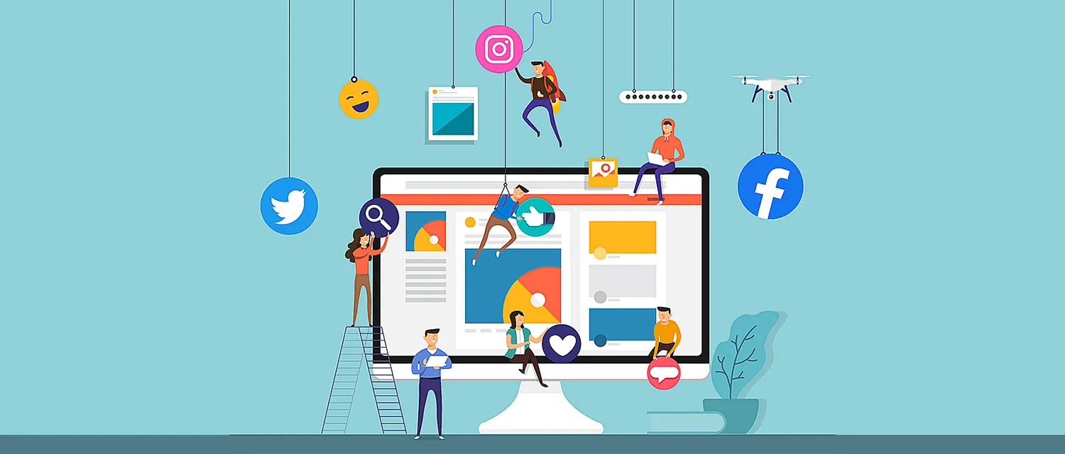 Significance of Visual Assets to Social Media Marketing — featured image