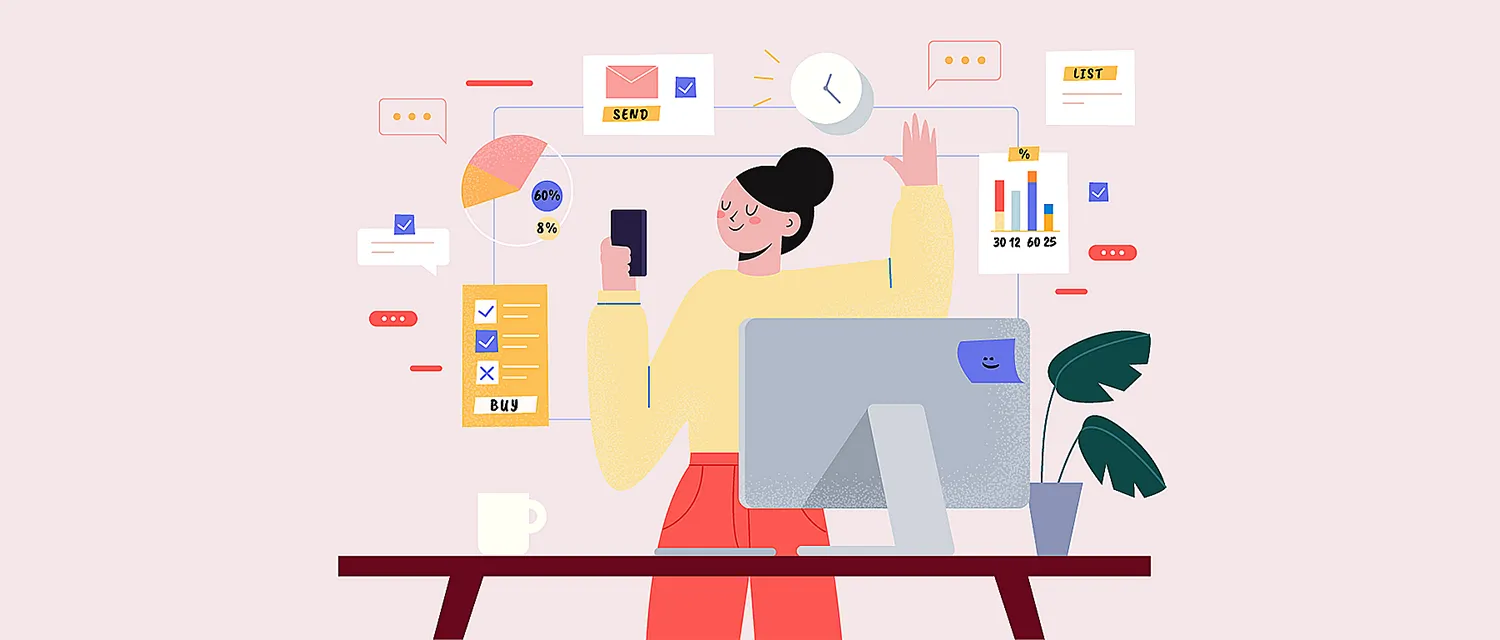 The Advent of Productivity Mobile Apps — featured image