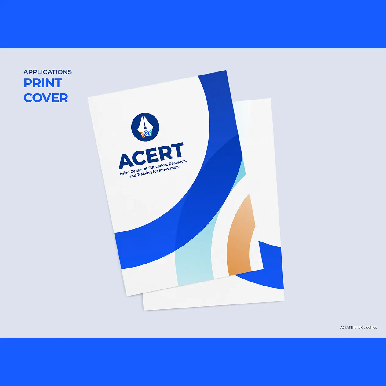 Acert Branding Applications Print Cover
