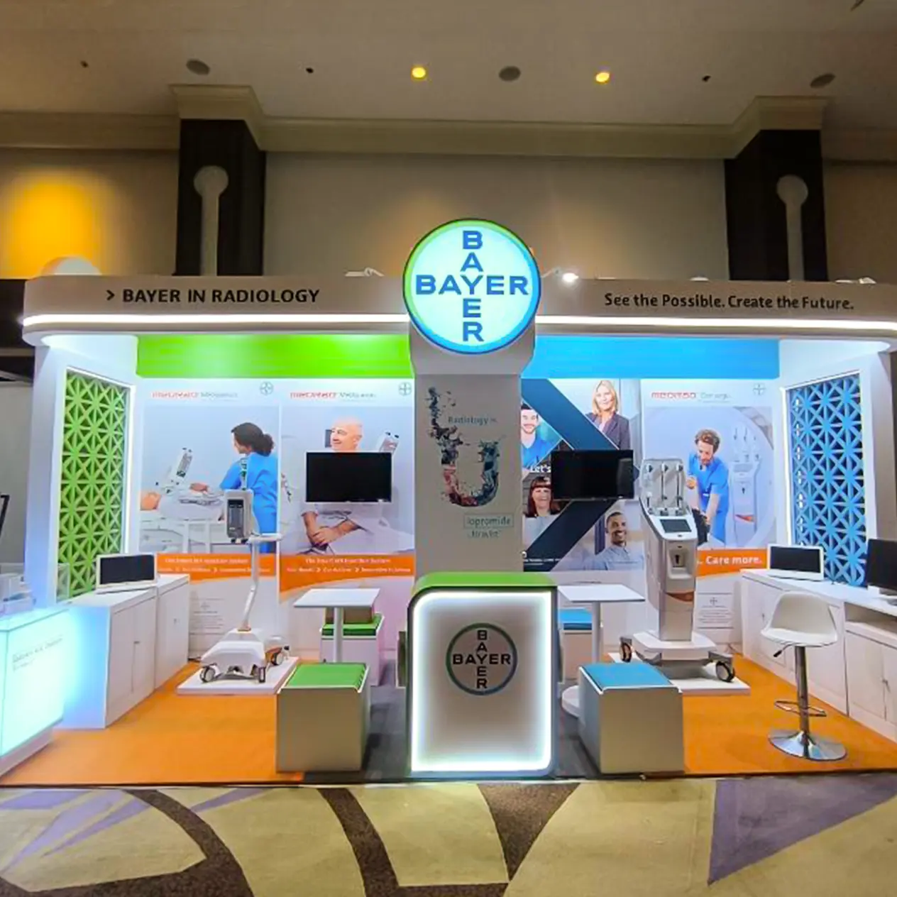 Booth Fabrication Bayer