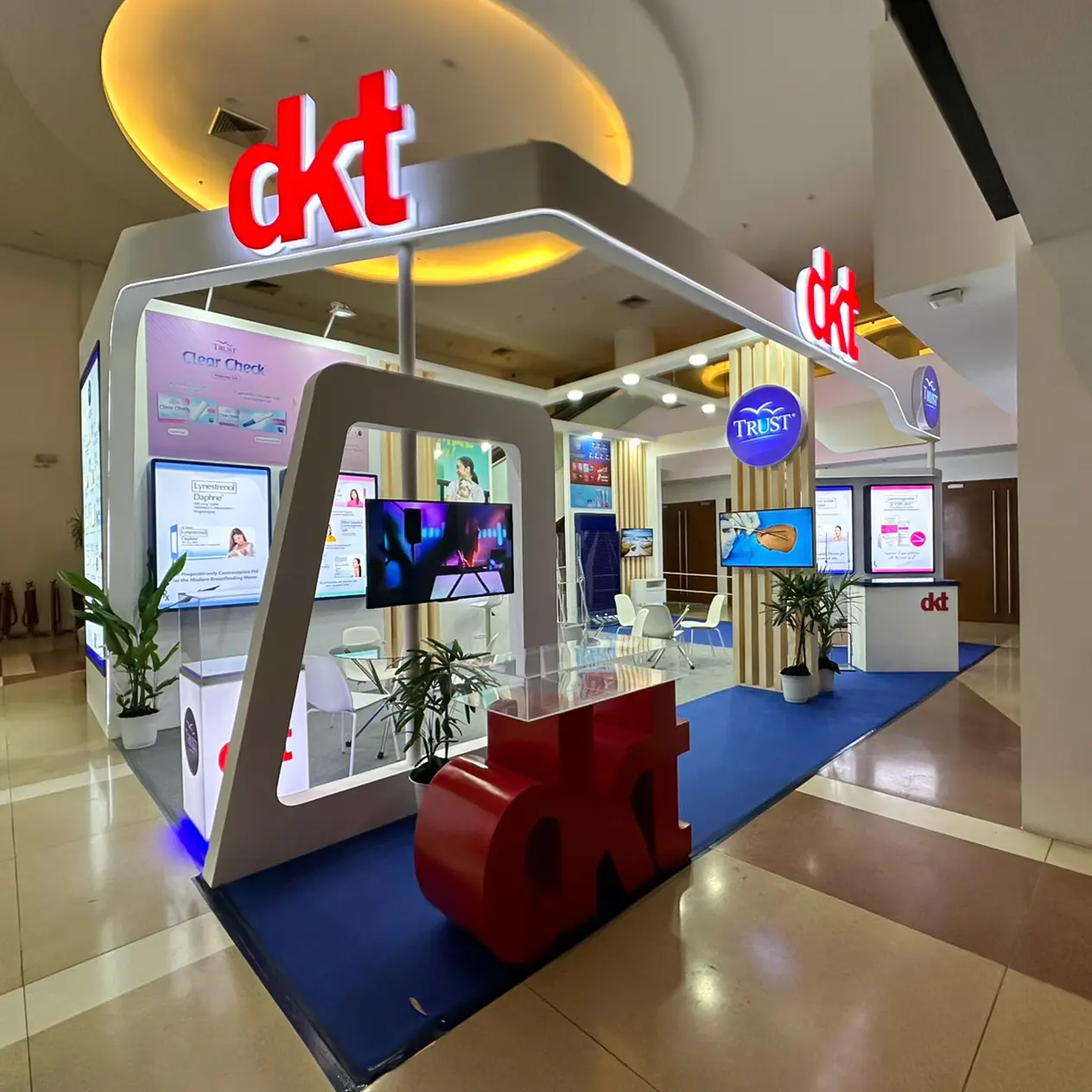 Booth Fabrication Dkt