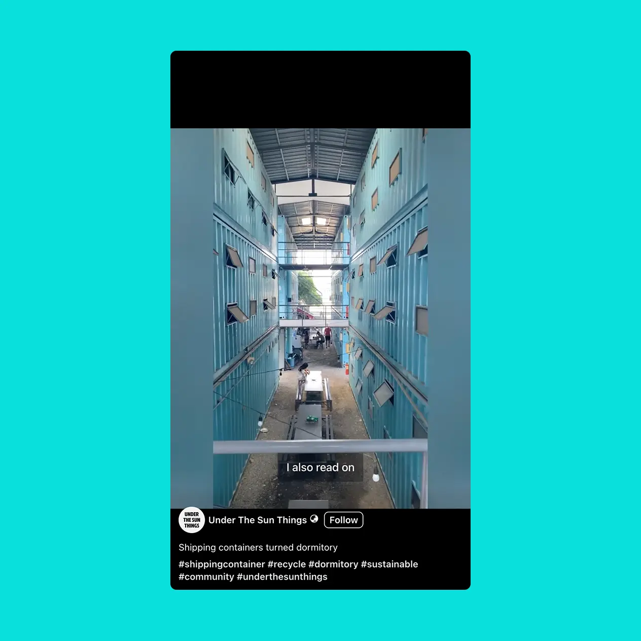 Citihub Reel Dormitory Tour