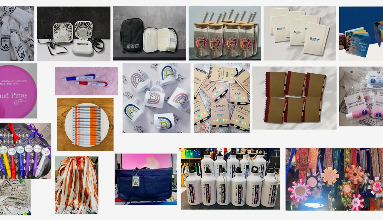 Corporate Giveaways Samples