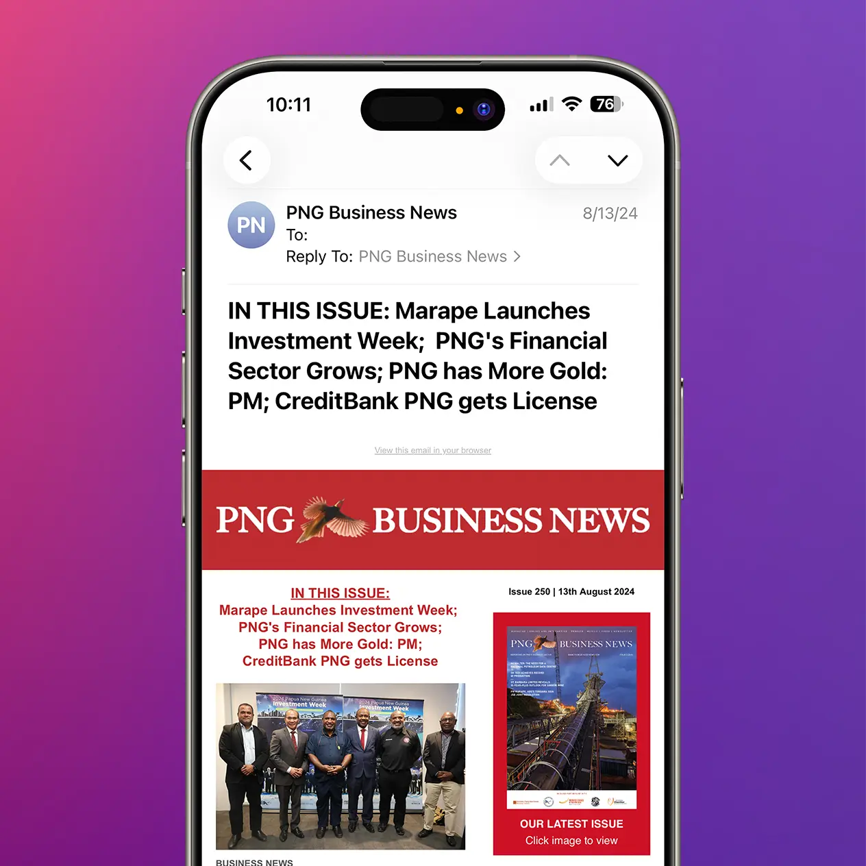 Email Text Marketing Png Business News In This Issue