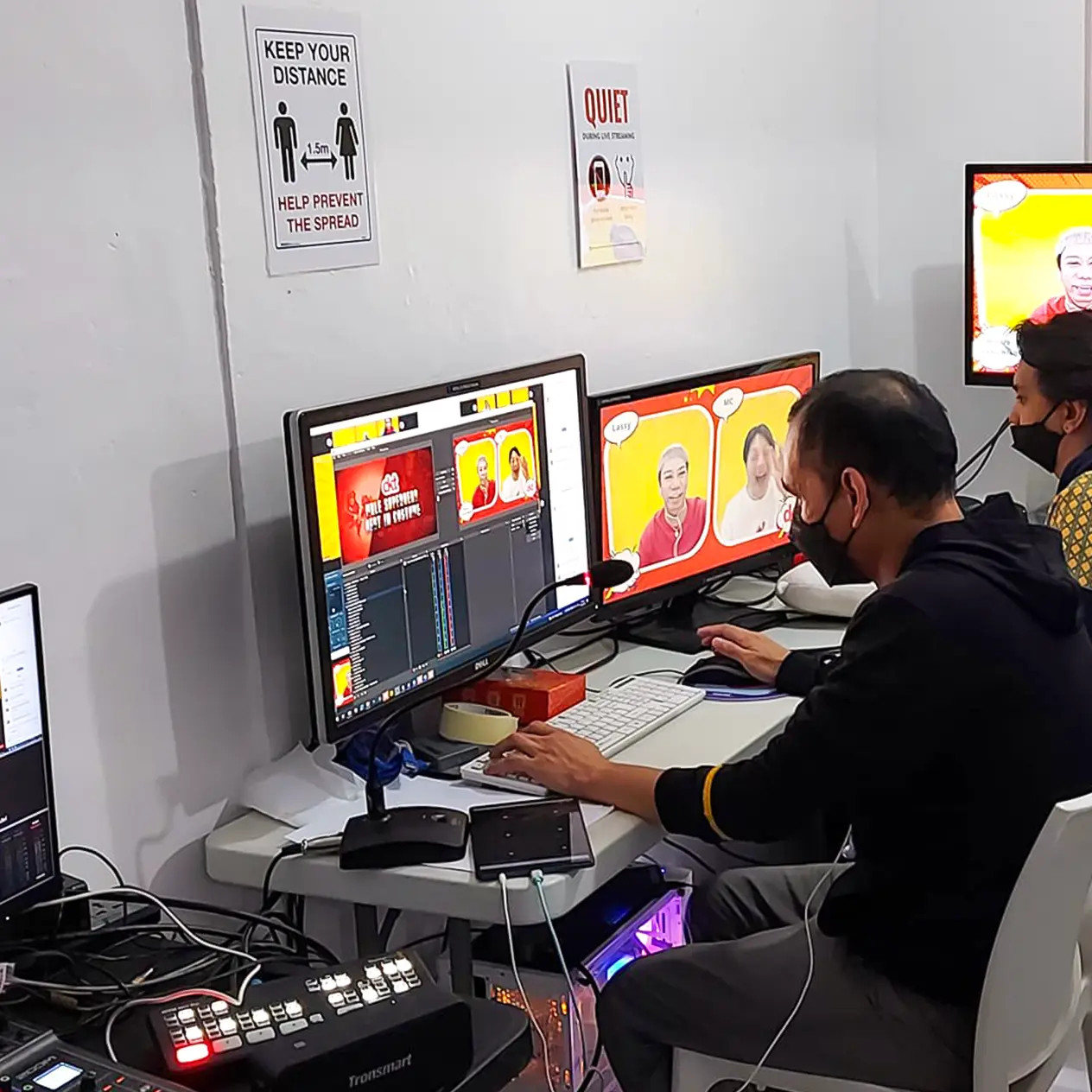 Event Management Virtual Event Behind The Scenes (1)