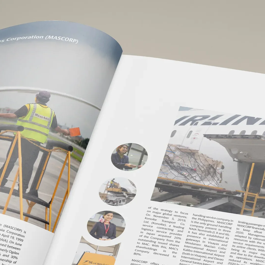 Macroasia Corporation Print Annual Report Mascorp