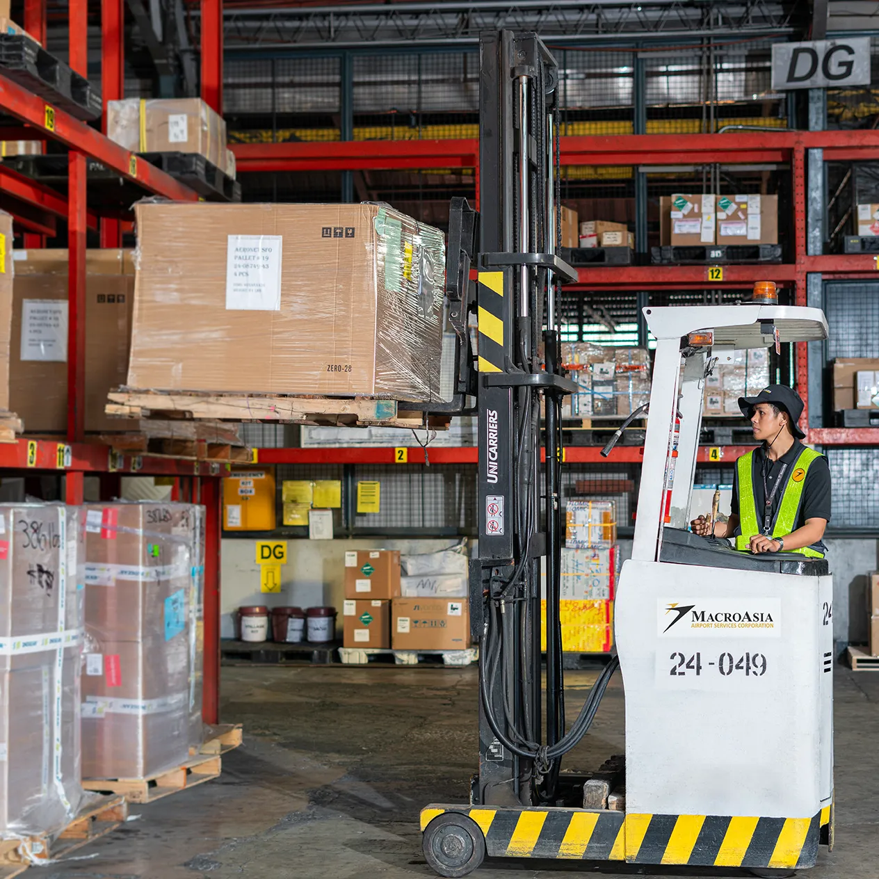 Mascorp Photoshoot Cargo