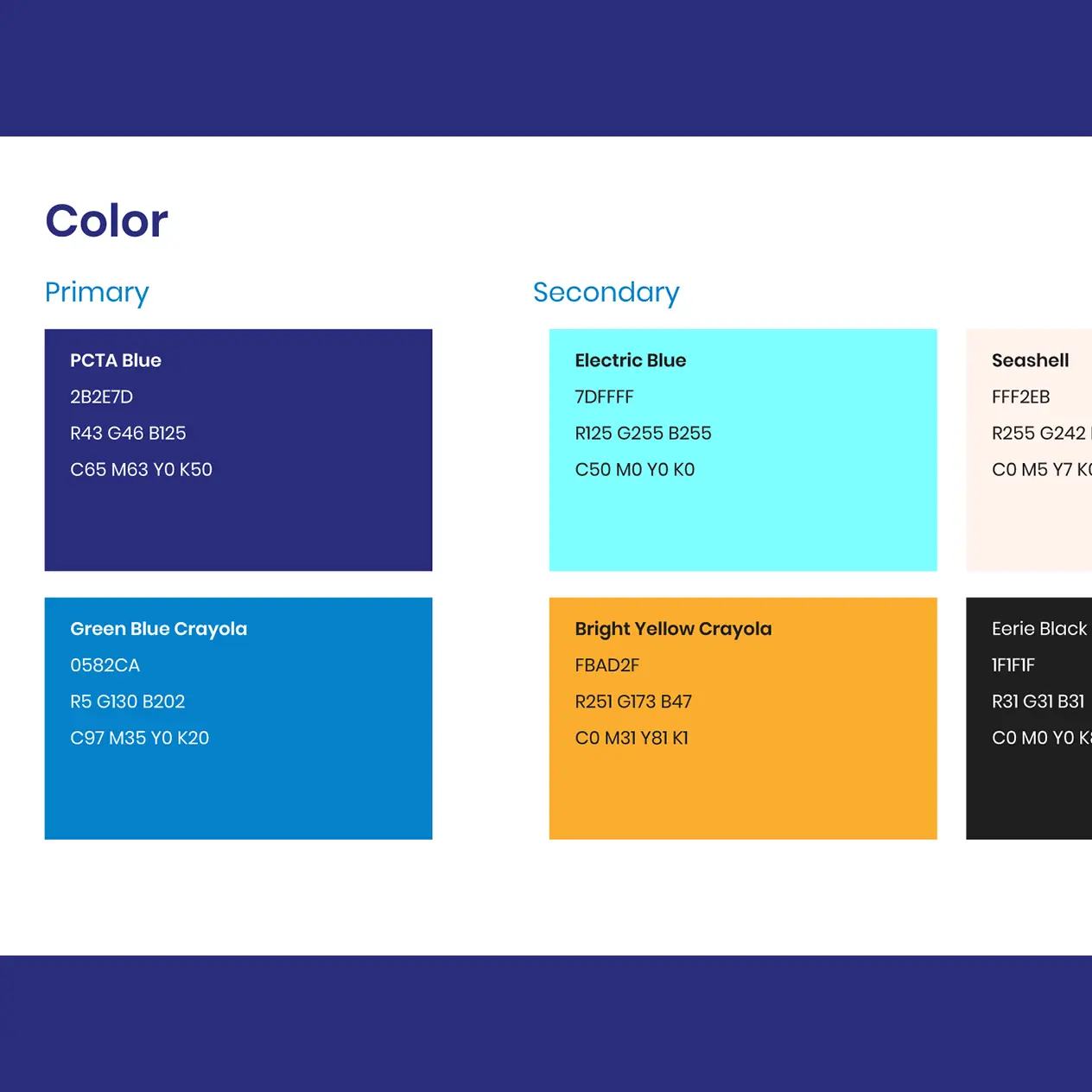 Pcta Branding Color Primary