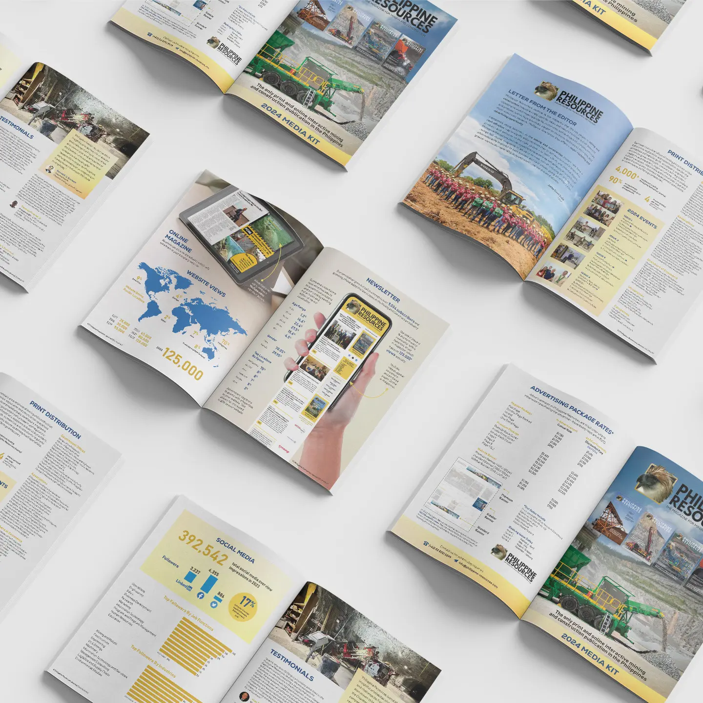 Philippine Resources Journal Print Media Kit
