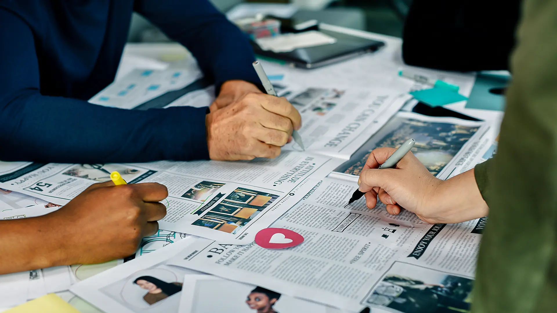Public Relations Magazine Newspapers