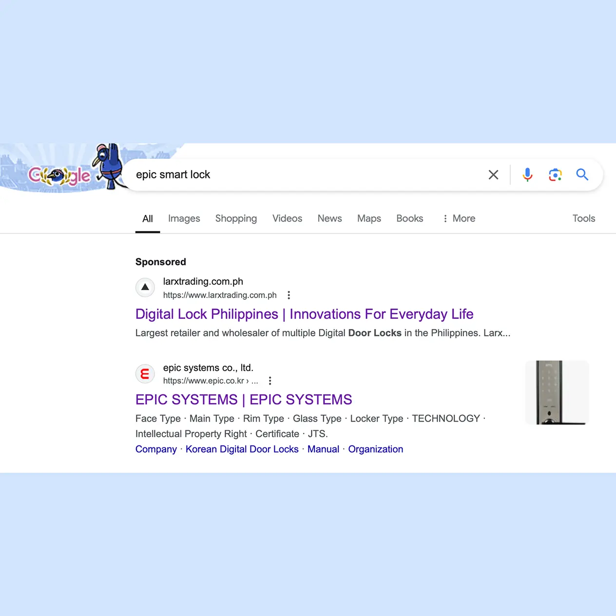 Search Engine Marketing Google Ads Epic Smart Lock (1)