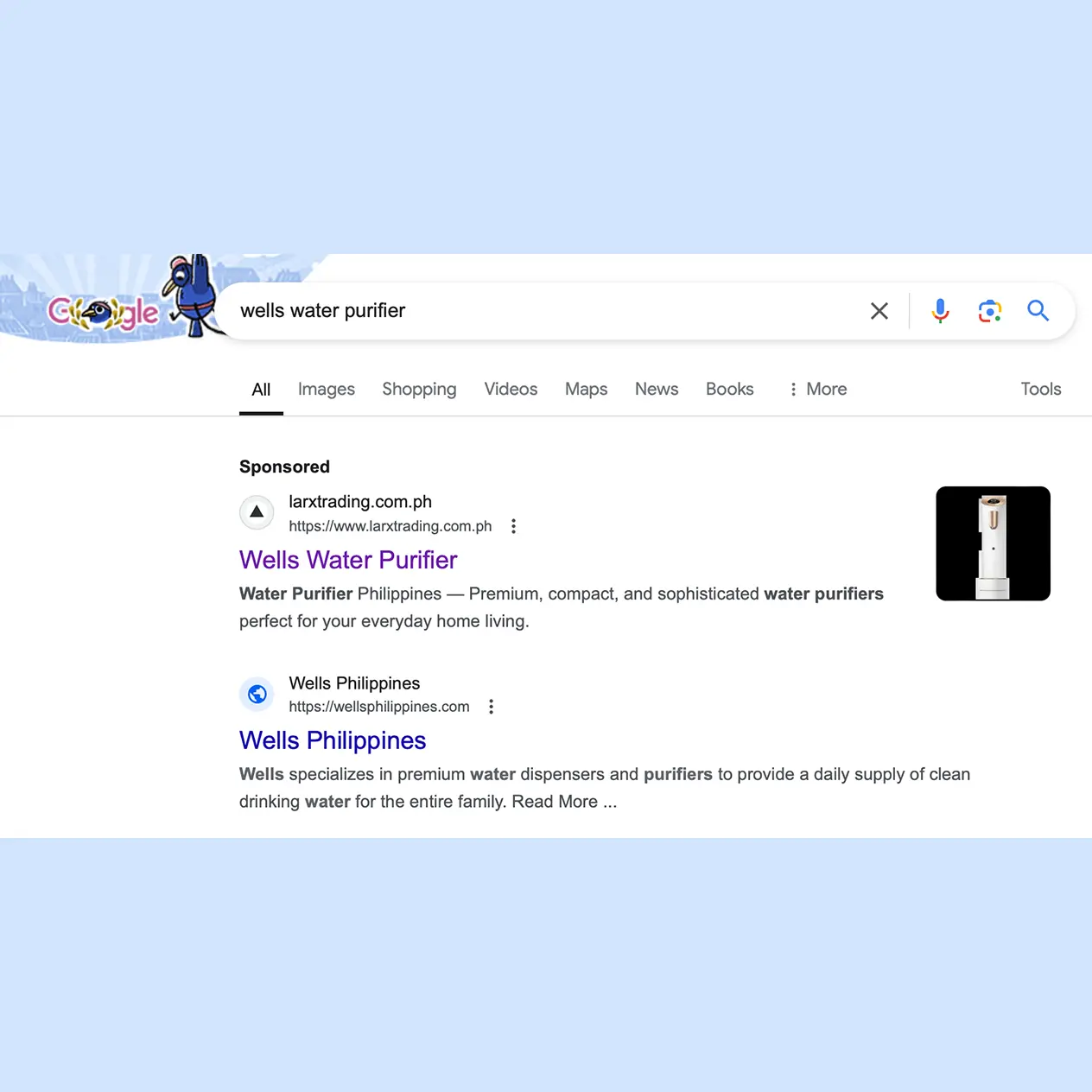 Search Engine Marketing Google Ads Wells Water Purifier (1)