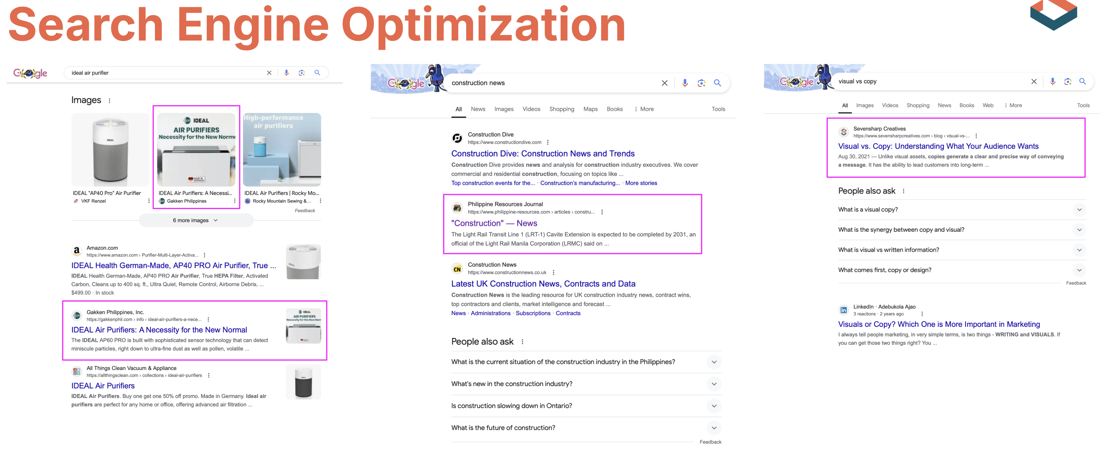 Search Engine Optimization 2