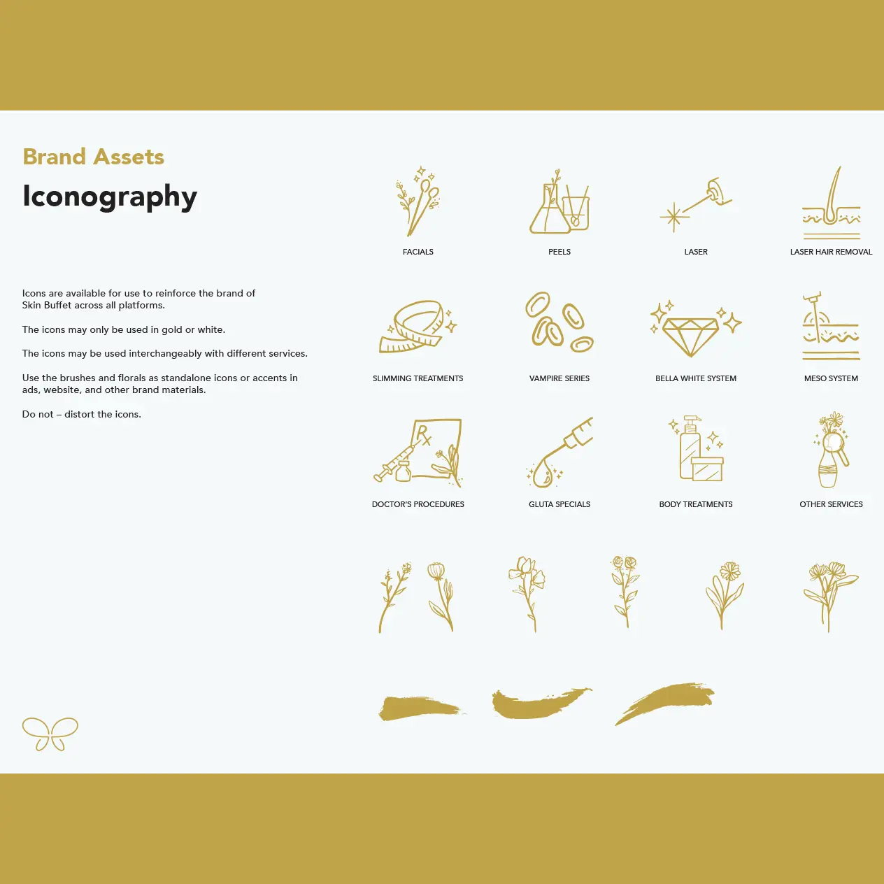 Skin Buffet Branding Brand Assets Iconography
