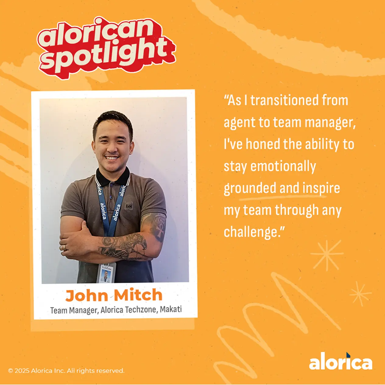 Alorica Alorican Spotlight Content