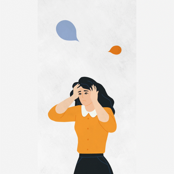 Alorica Animation Overcoming Work Anxiety