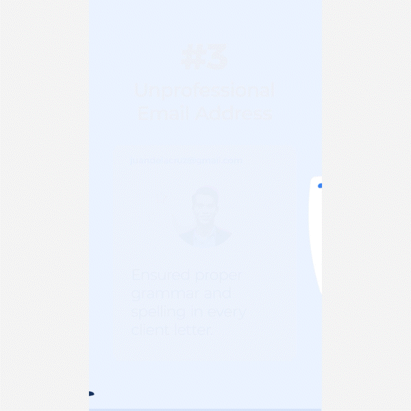 Alorica Animation Resume Mistakes