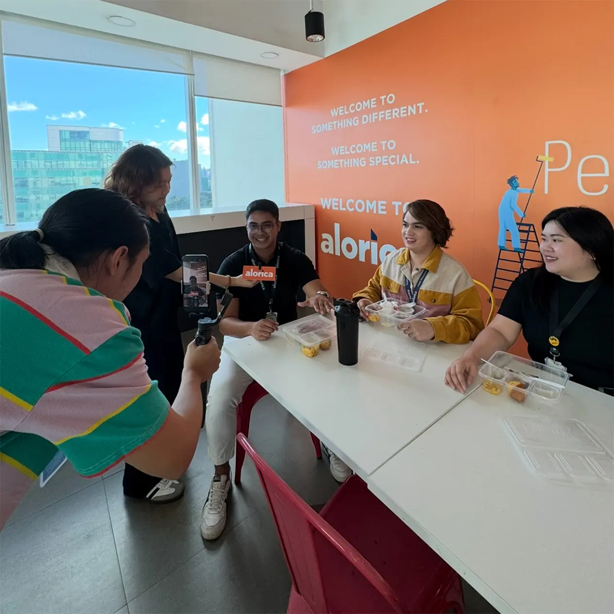 Alorica Group Interview Bts