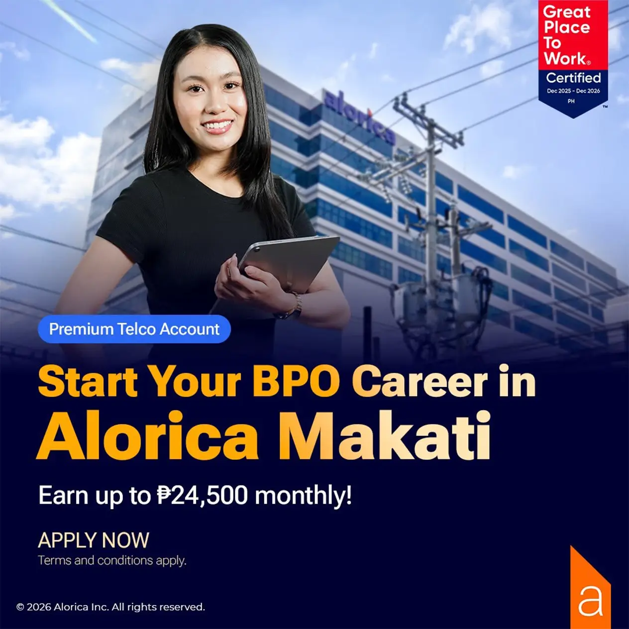 Alorica Start Your Bpo Career Content