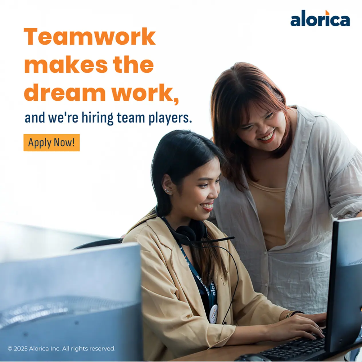 Alorica Teamwork Makes The Dream Work Content