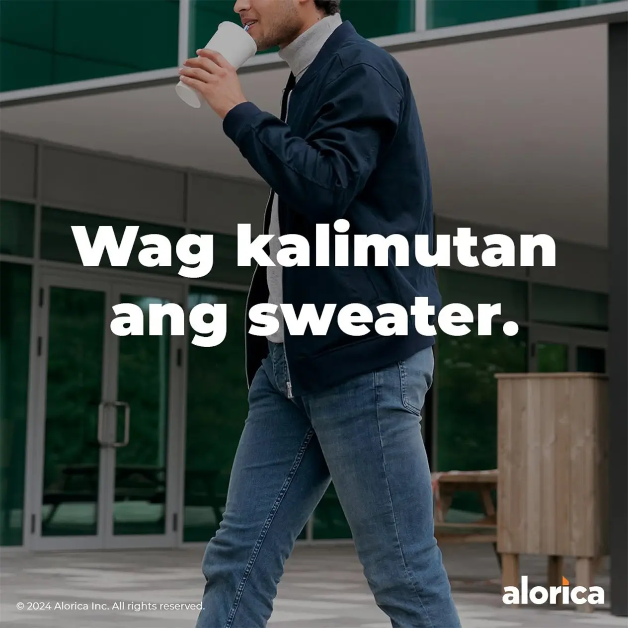 Alorica Wag Kalimutan Ang Sweater Content