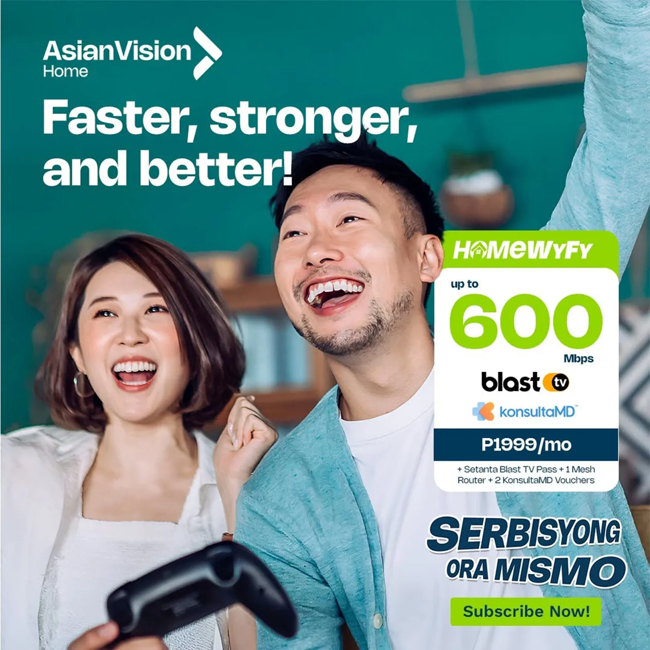 Asian Vision Faster Stronger And Better Content