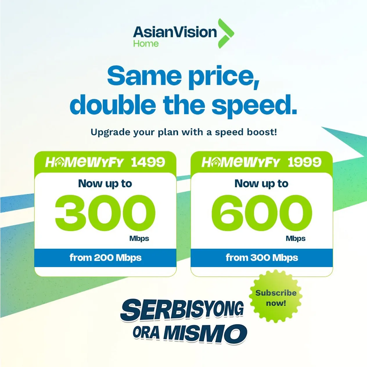 Asian Vision Same Price Double Speed Content