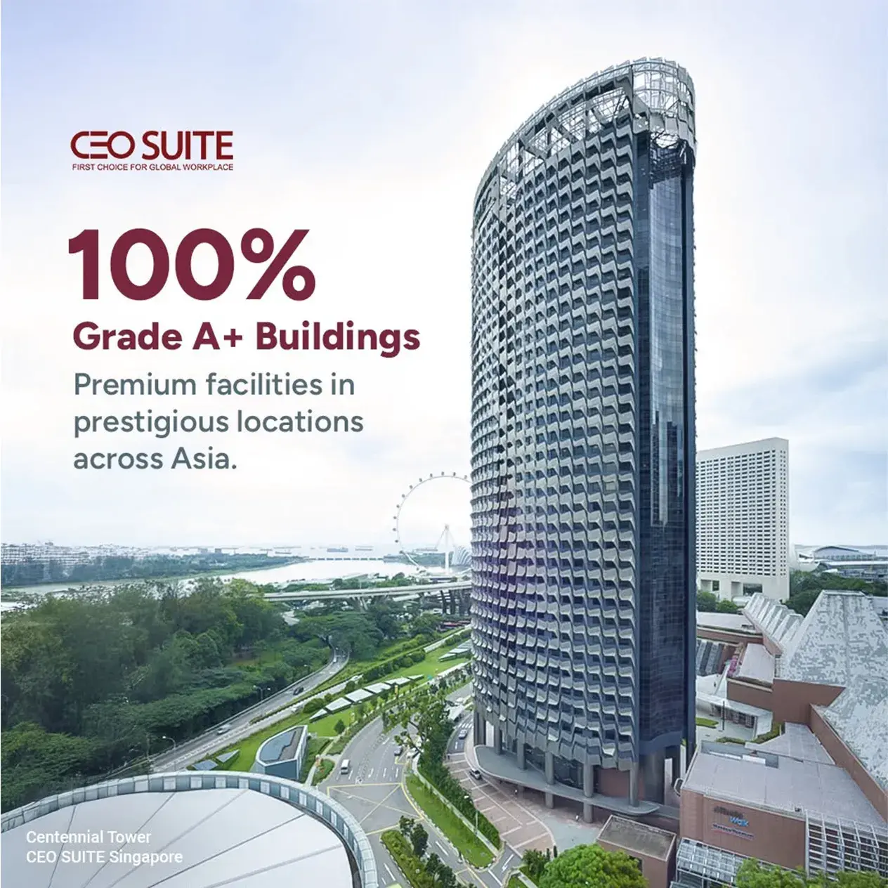 Ceo Suite 100 Percent Grade A Plus Buildings Content