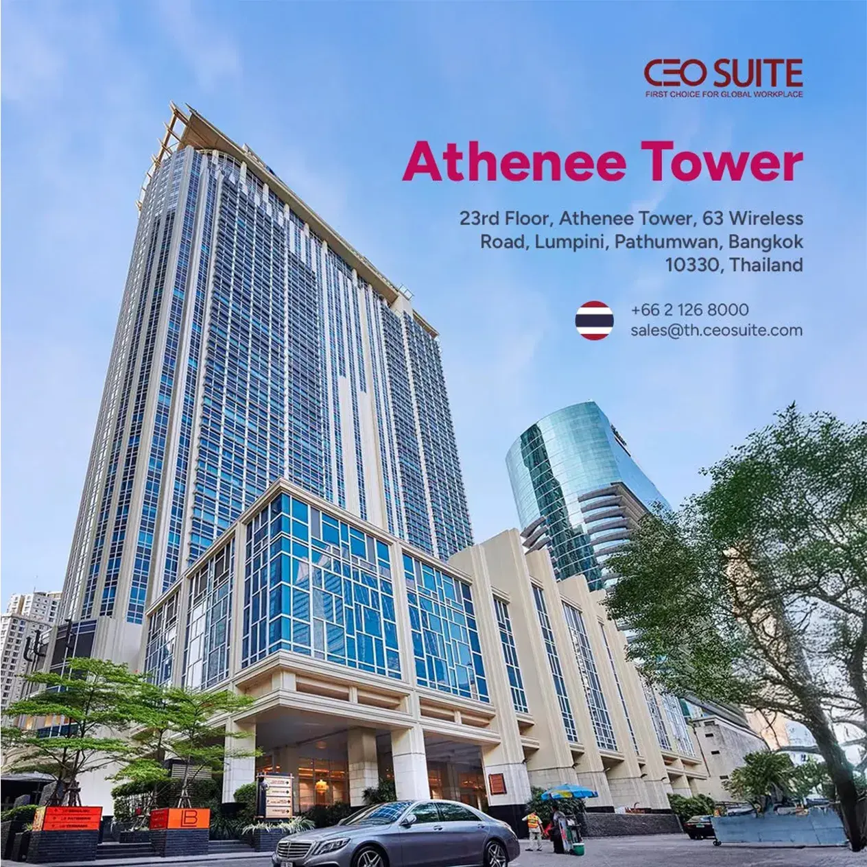 Ceo Suite Athenee Tower
