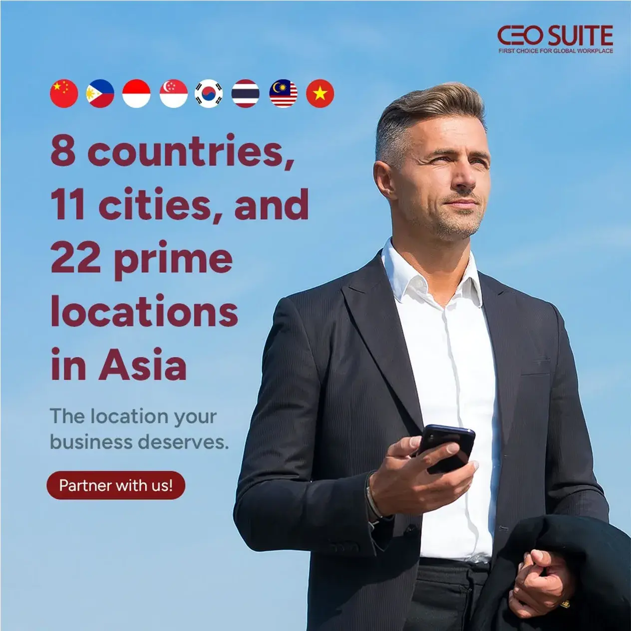 Ceo Suite Countries Locations Cities Content
