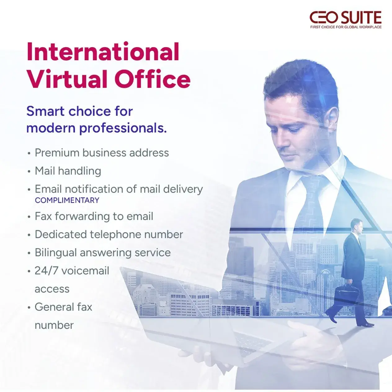 Ceo Suite International Virtual Office