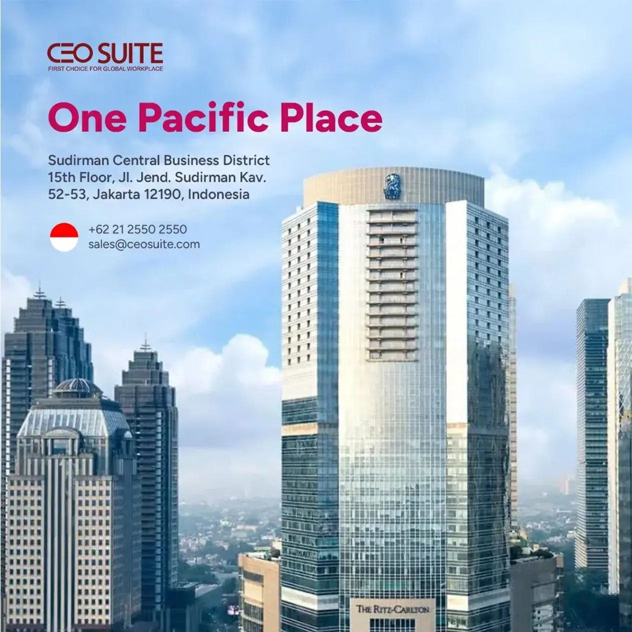 Ceo Suite One Pacific Place