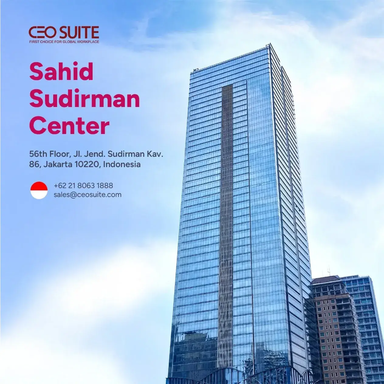 Ceo Suite Sahid Sudirman Center