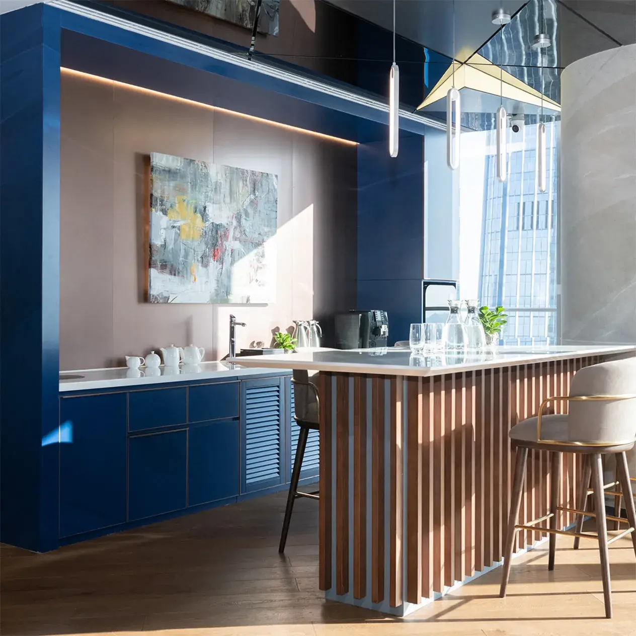 Ceo Suite Tea Bar Pantry