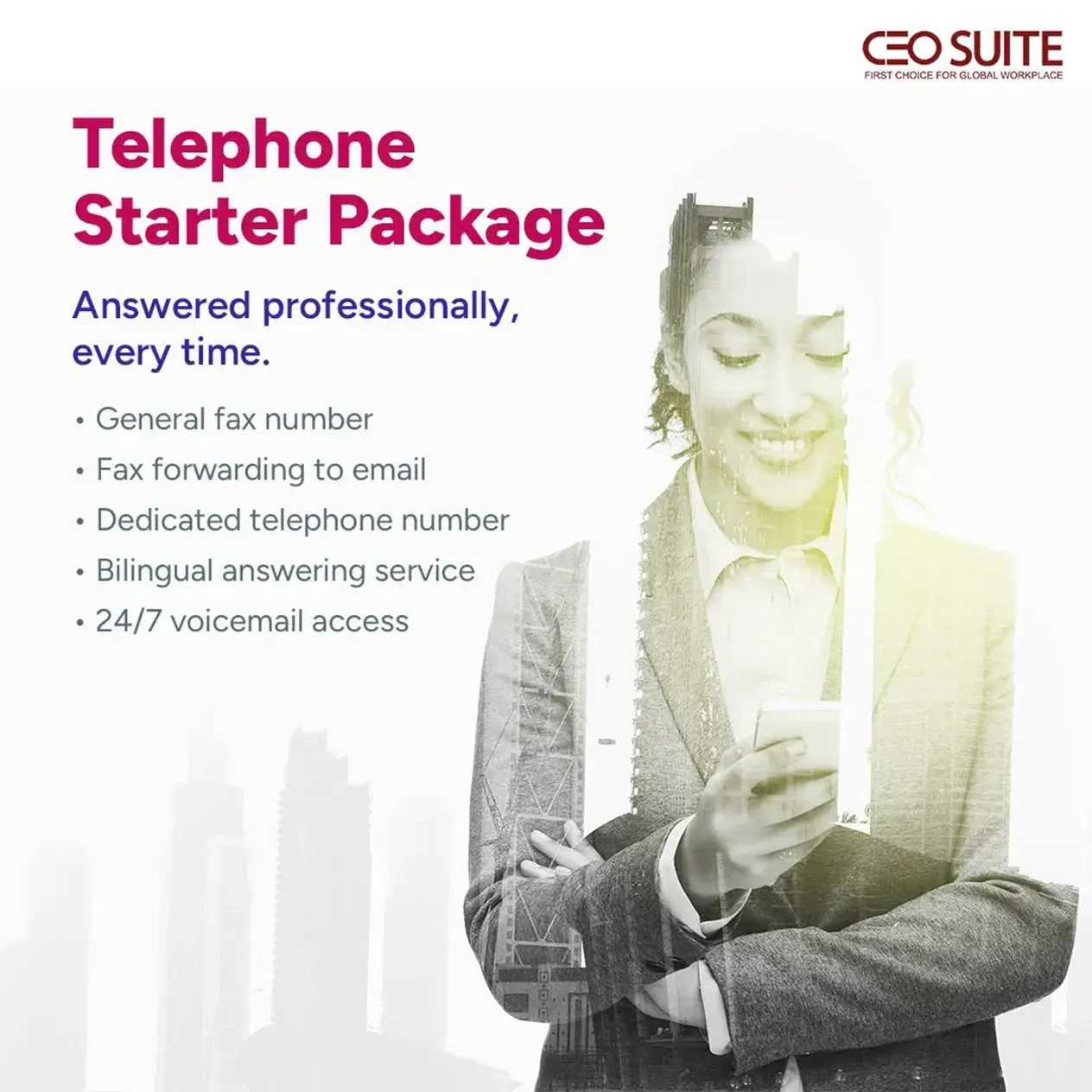 Ceo Suite Telephone Starter Package