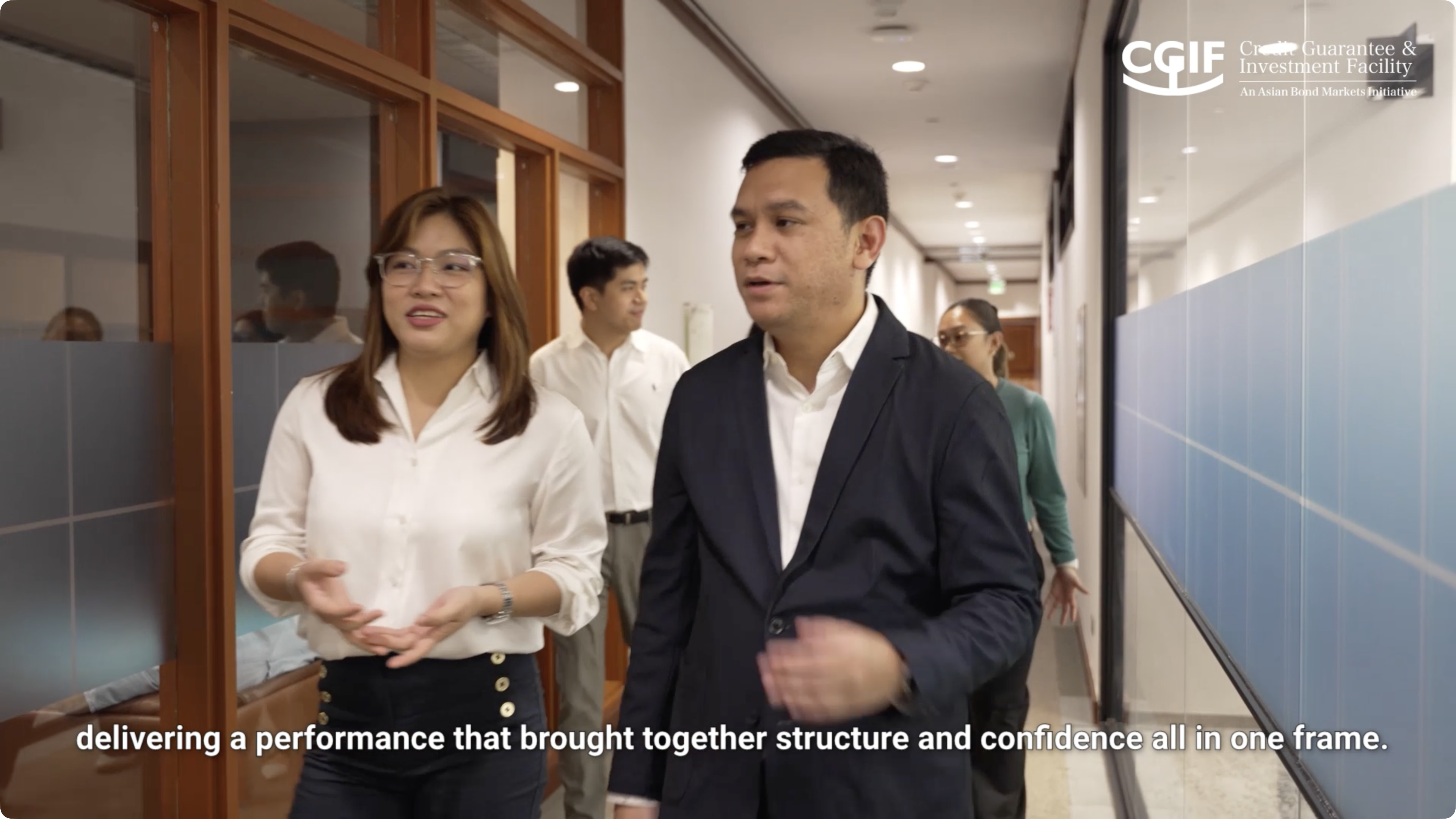 Cgif Global Mediacom Tranche 1 Issuance Video 2