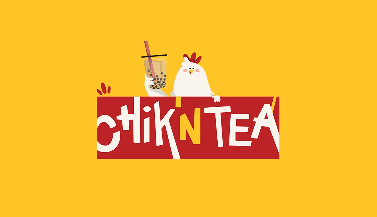Chik N Tea Logo
