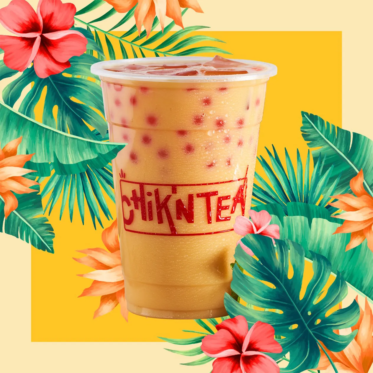 Chik N Tea Milk Tea Summer Content