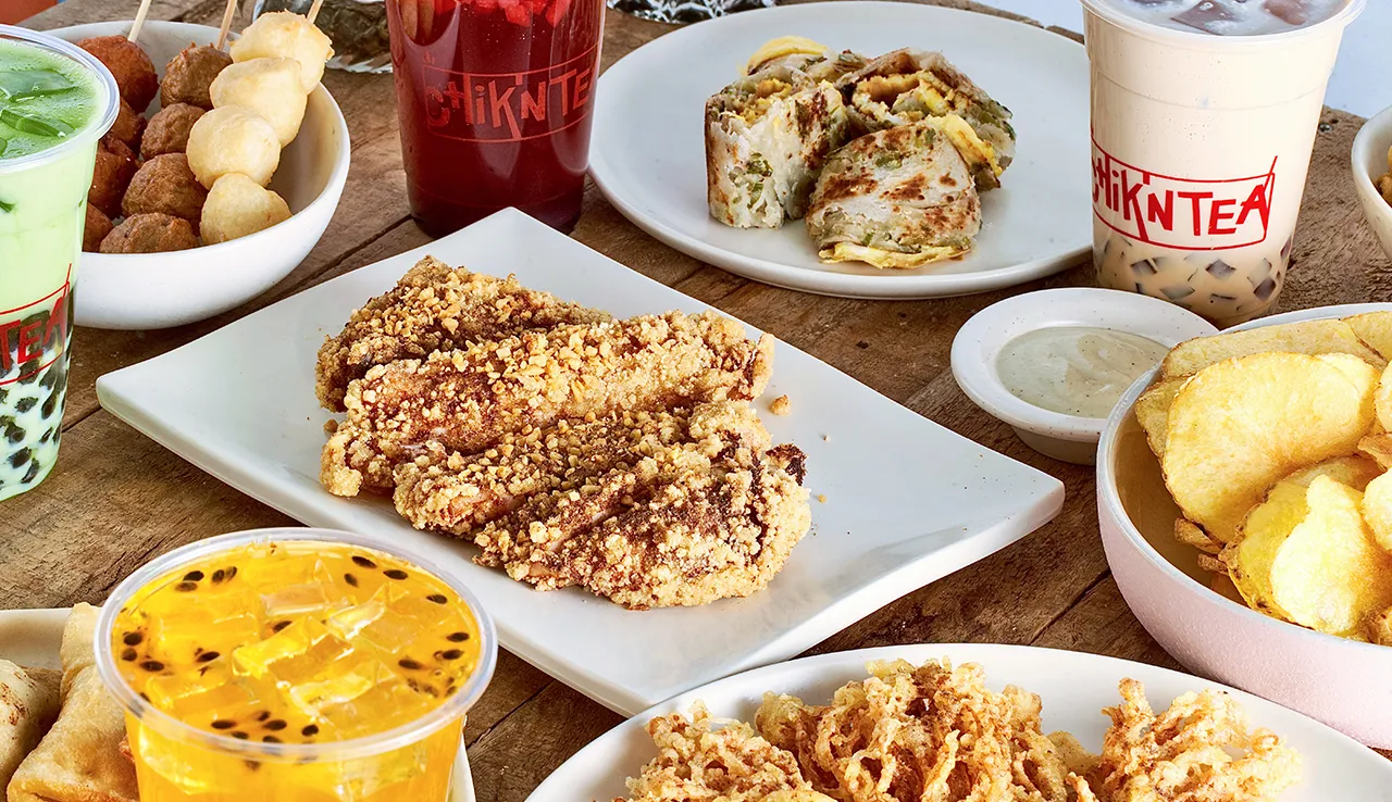 Chik N Tea Omnibus Menu
