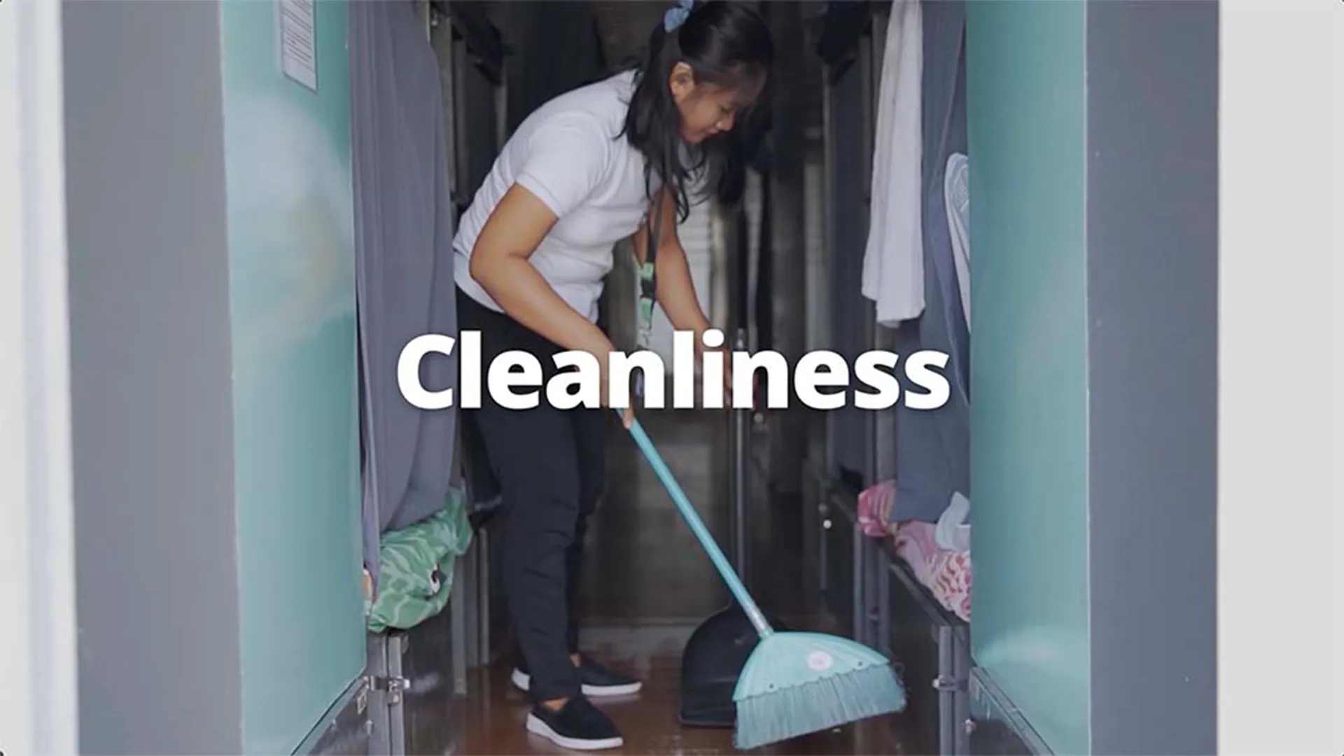 Citihub Dormitory Animation Cleanliness