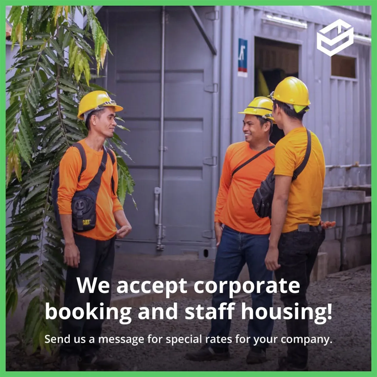 Citihub Dormitory Corporate Book Staff Housing Content