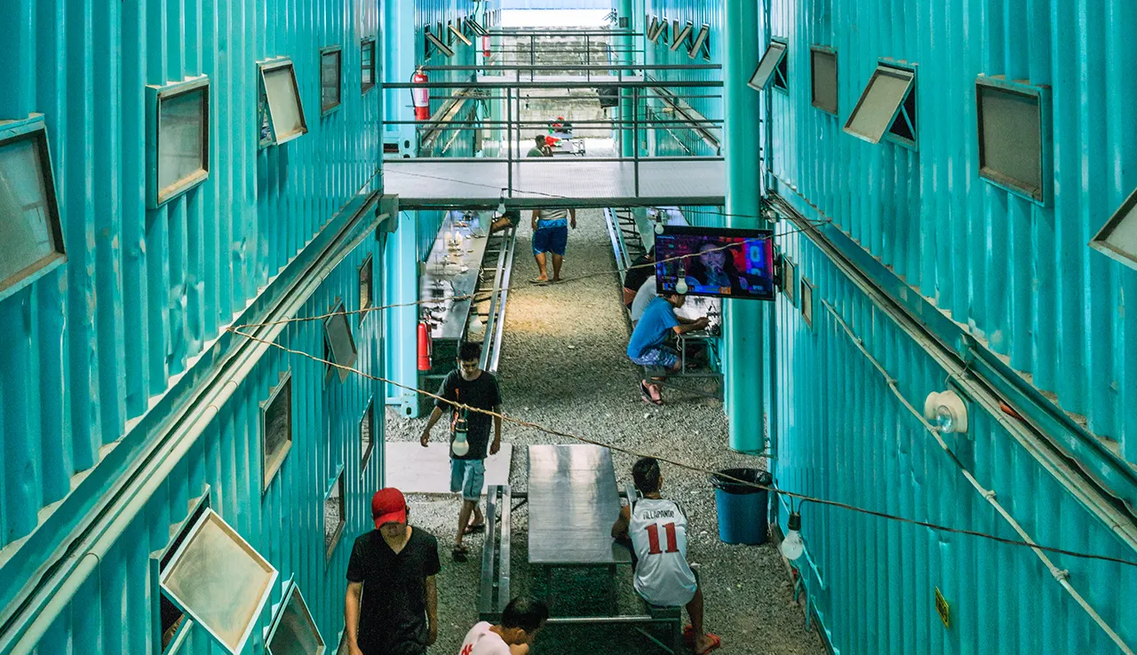 Citihub Dormitory Hallway