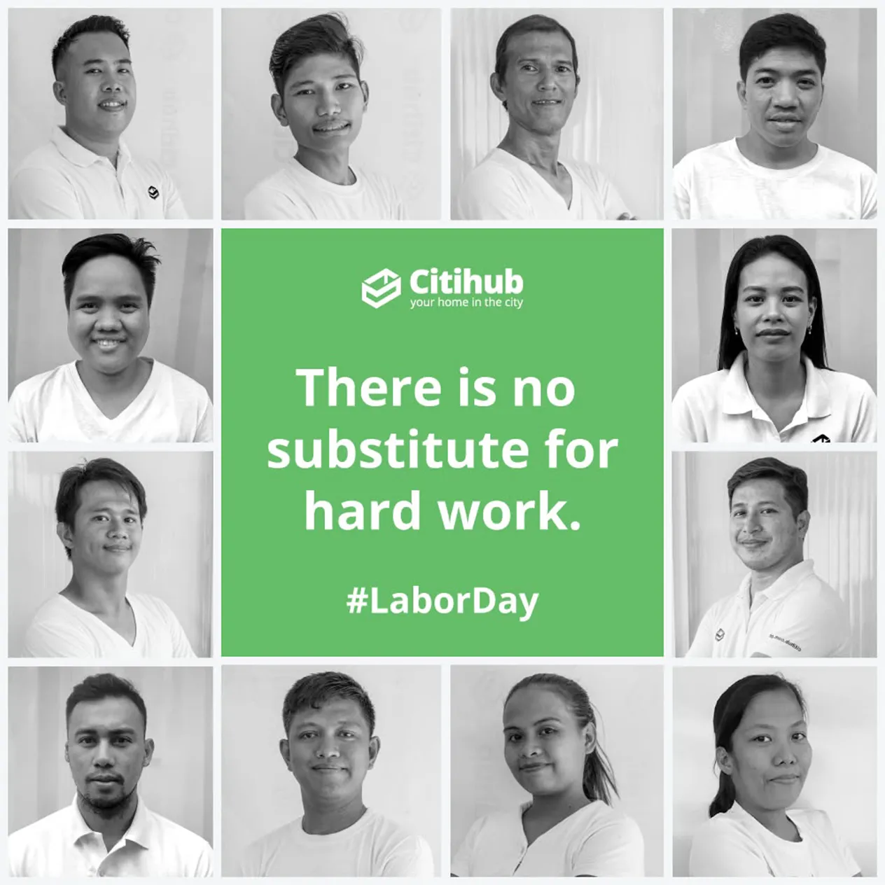 Citihub Dormitory Labor Day Pwd Team Content