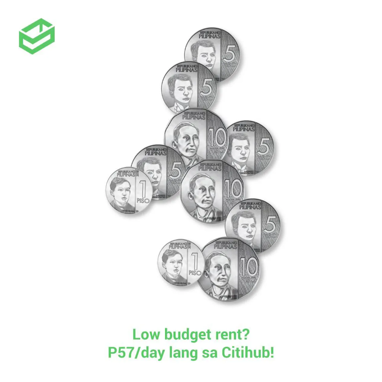 Citihub Dormitory Sea Games Ph Logo
