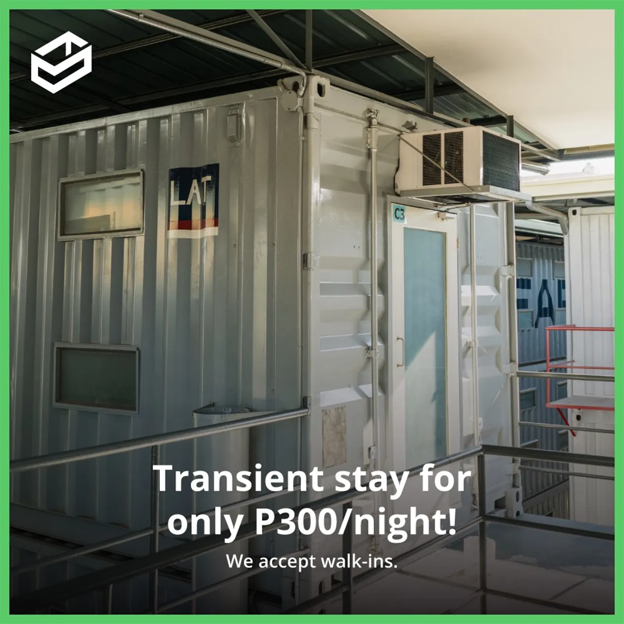 Citihub Dormitory Transient Stay