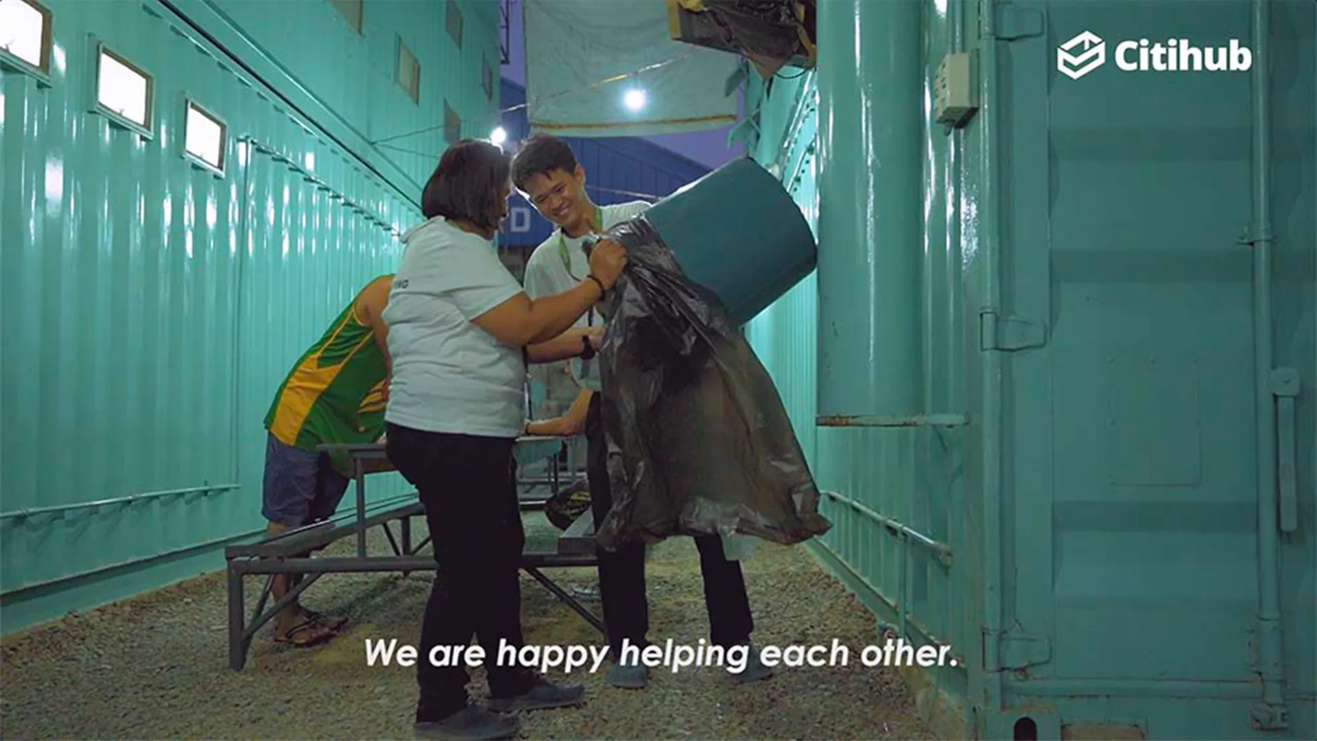 Citihub Dormitory Video Production Pwd Team Story Helping Each Other