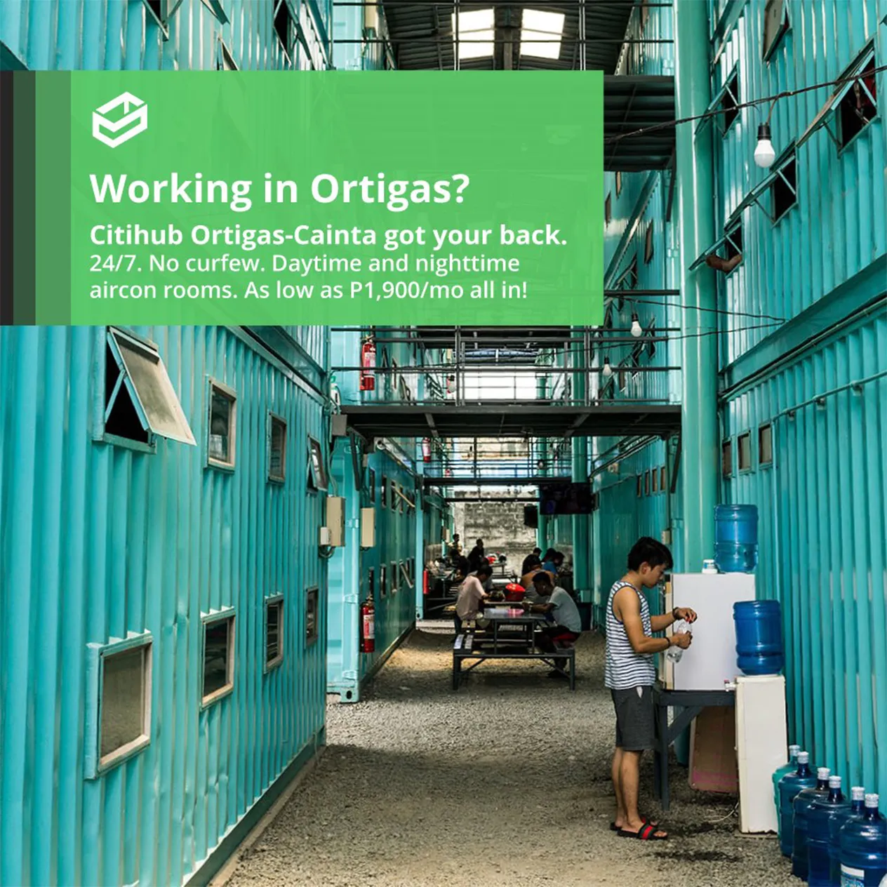 Citihub Dormitory Working In Ortigas