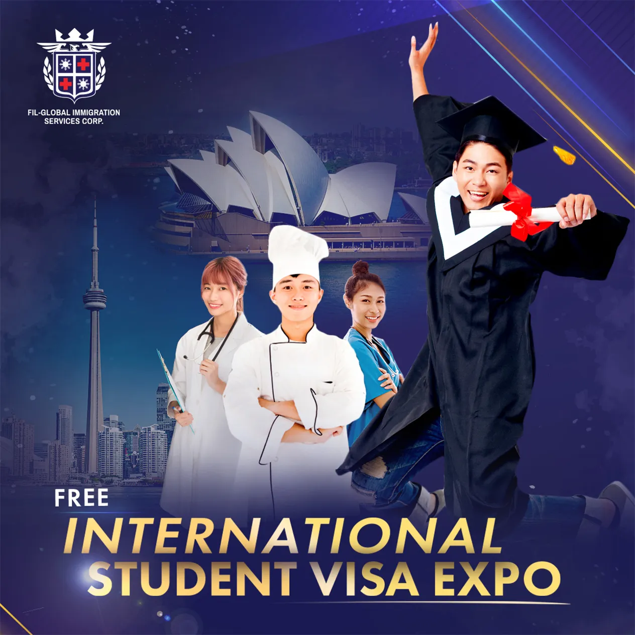 Fil Global International Student Visa Expo