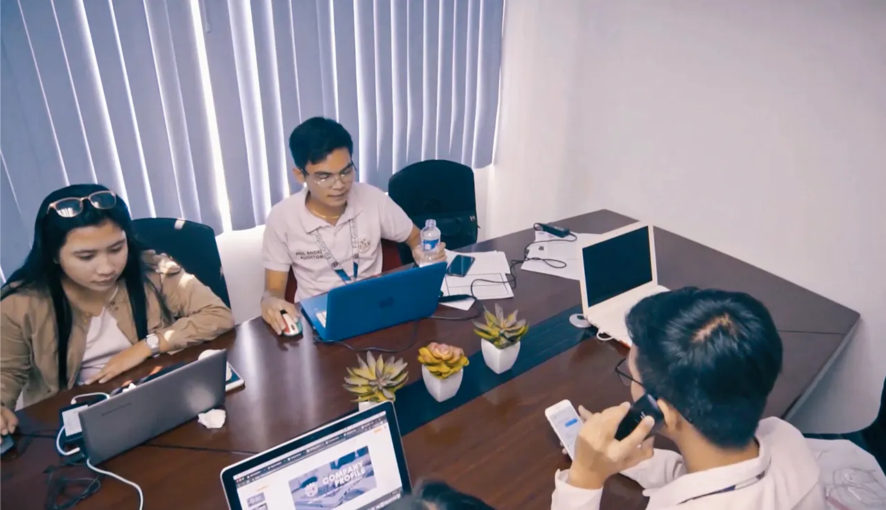 Fil Global Team Working